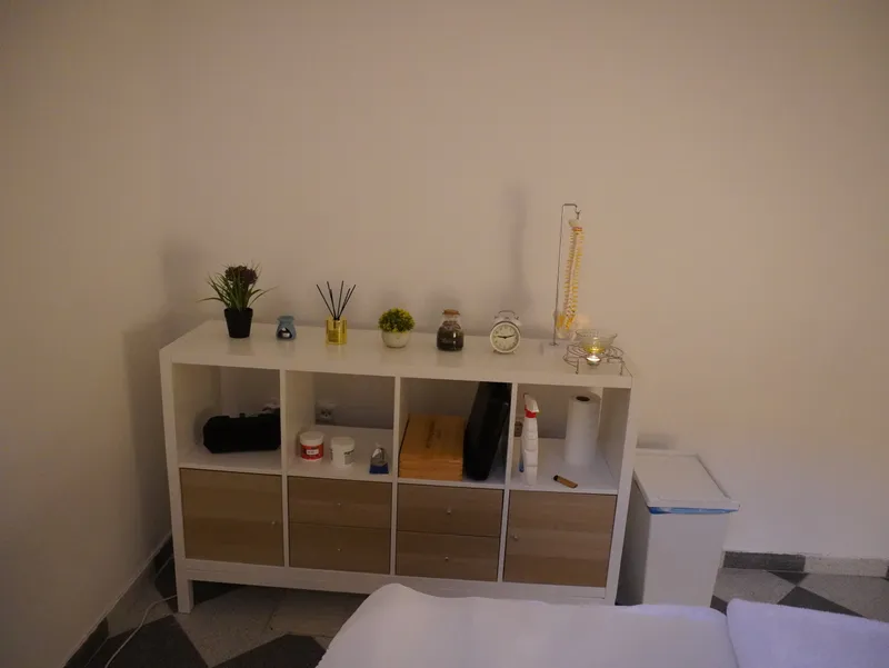 Prostor za masažu s opremom Studio Spinalis