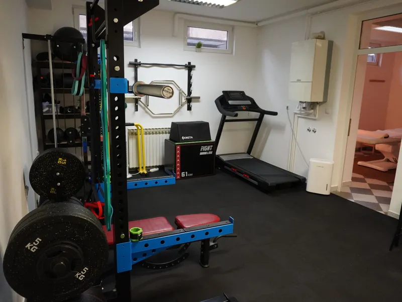 Prostor za vježbanje i privatne treninge